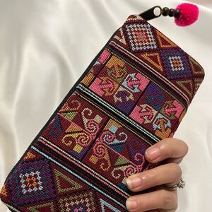 Handmade wallet from Thailand